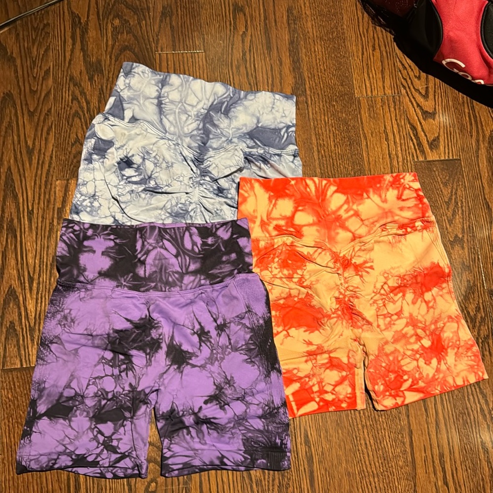 Scrunch Shorts